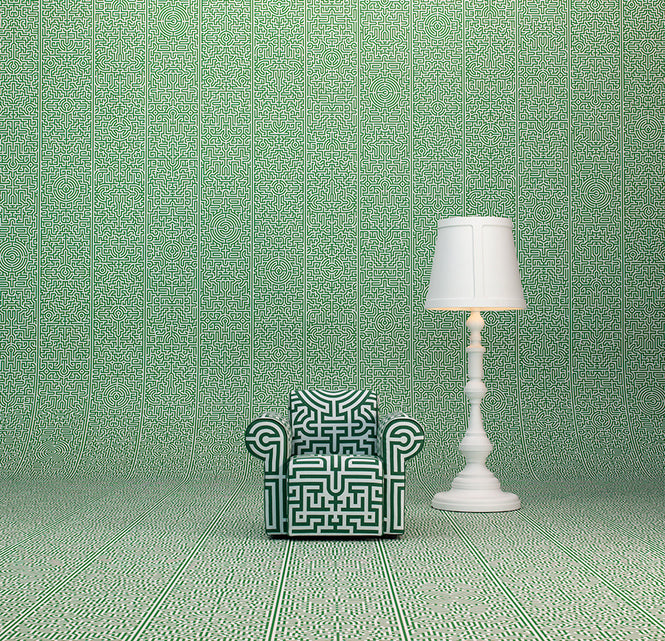 Archives Wallpaper by Studio Job / Labyrinth (JOB-02)