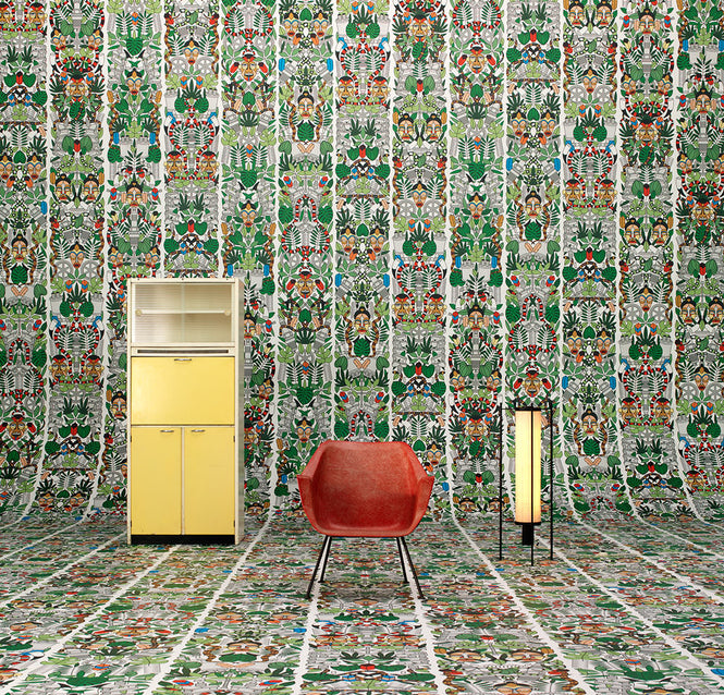 【1mサンプル】Archives Wallpaper by Studio Job / L'Afrique (JOB-05)