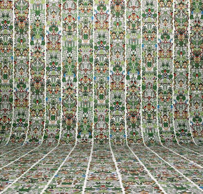 【1mサンプル】Archives Wallpaper by Studio Job / L'Afrique (JOB-05)