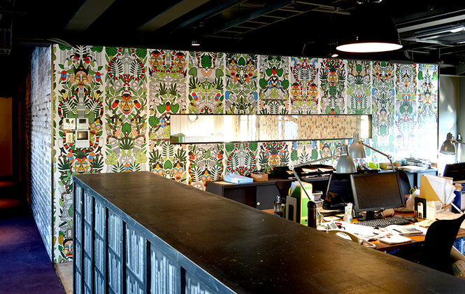 【1mサンプル】Archives Wallpaper by Studio Job / L'Afrique (JOB-05)