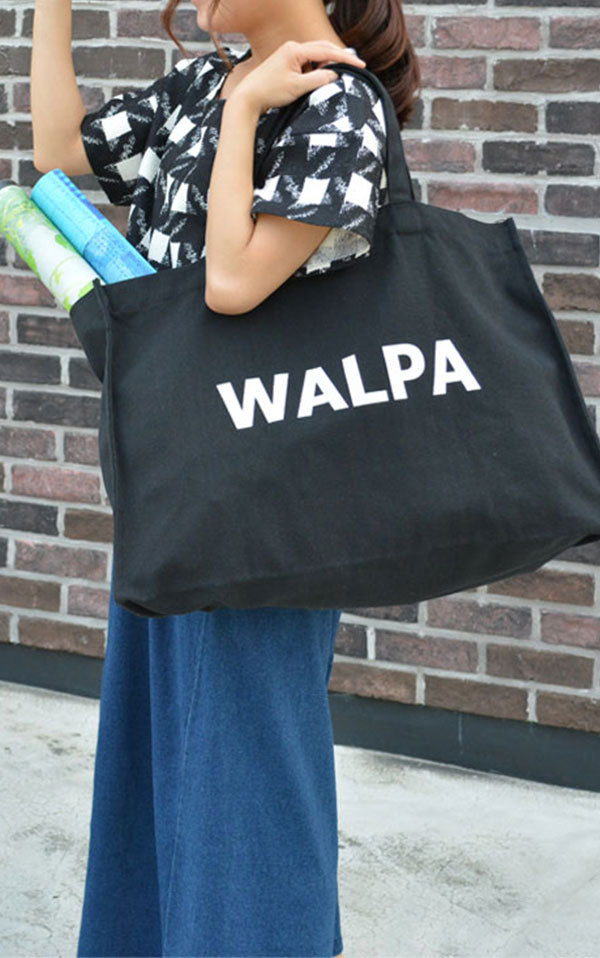 WALPA BAG Large Black ラージ ブラック
