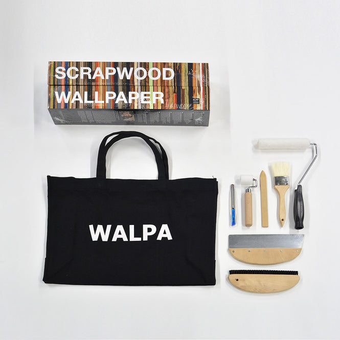 WALPA BAG Large Black ラージ ブラック