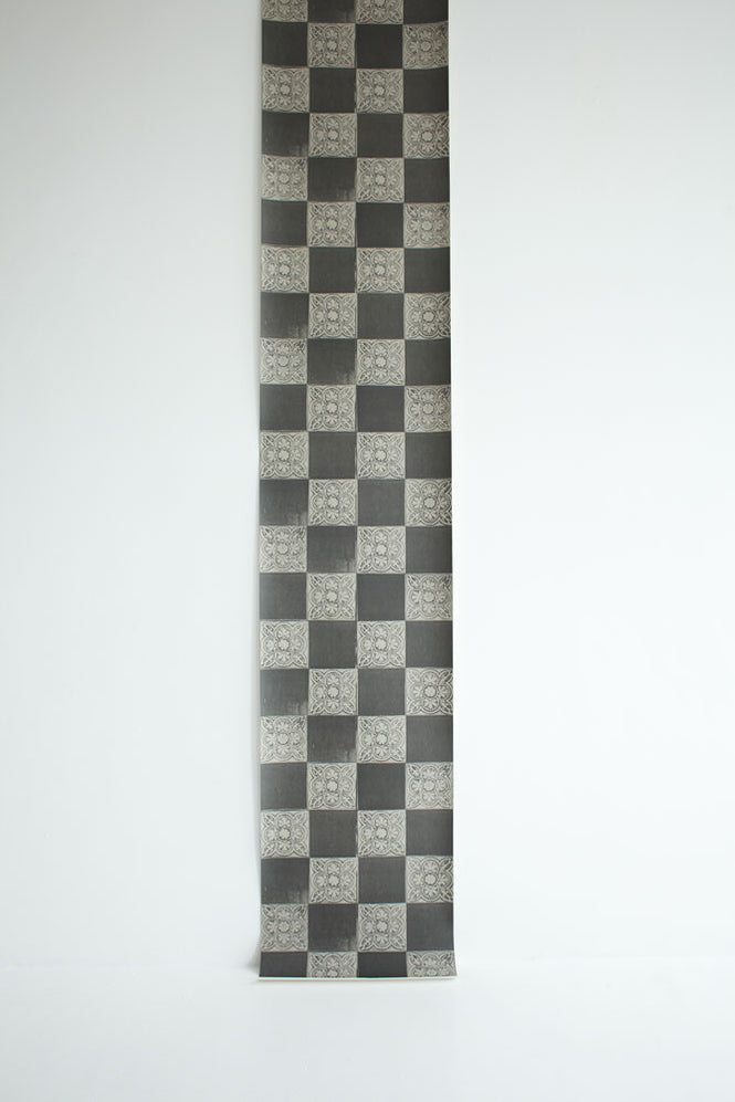 【1mサンプル】 Deborah Bowness The Standard Collection / Laurie Grove / grey