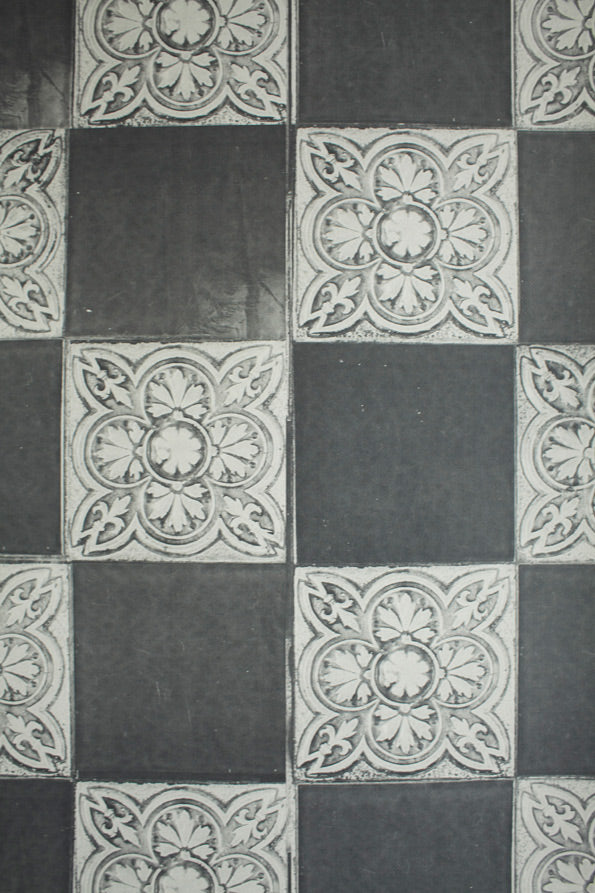 【1mサンプル】 Deborah Bowness The Standard Collection / Laurie Grove / grey