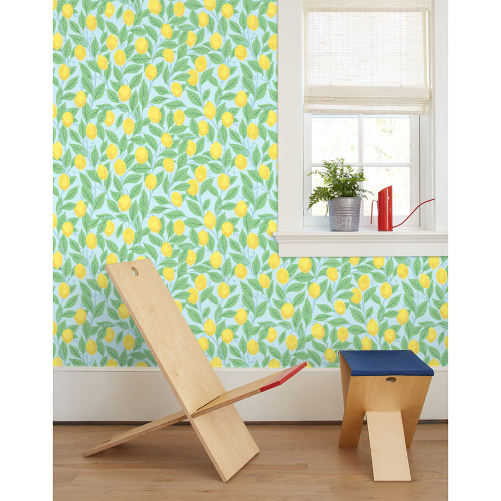 はがせる シール壁紙 wallshoppe / Lemons-Sky | 輸入壁紙専門店 WALPA
