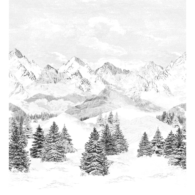Isidore Leroy / NATURELS / LES CIMES 6243801 & 6243802 【A&Bセット(6パネル)】