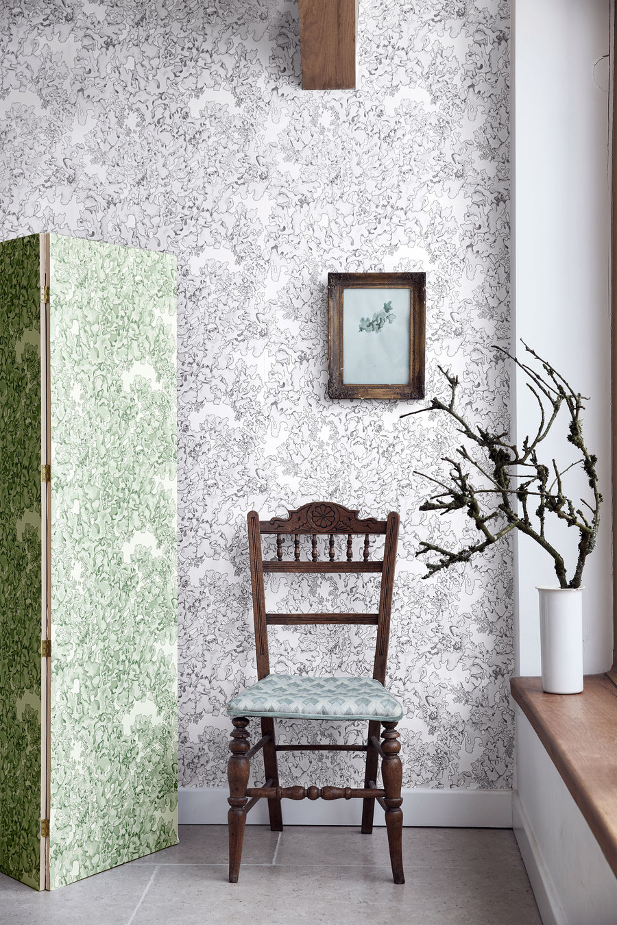 Abigail Edwards / Lichen Wallpaper Dust