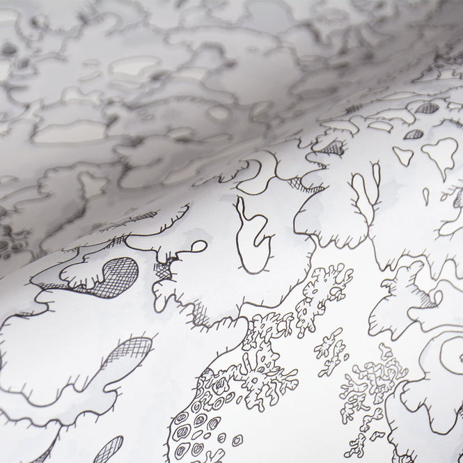 Abigail Edwards / Lichen Wallpaper Dust