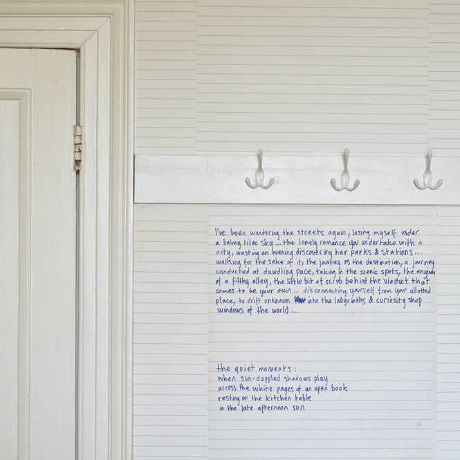 Deborah Bowness / Utility Paper Collection / Lined Paper