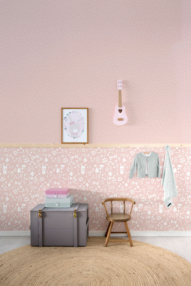 ※コーディネート例: Sprinkles pink 8673(腰上)