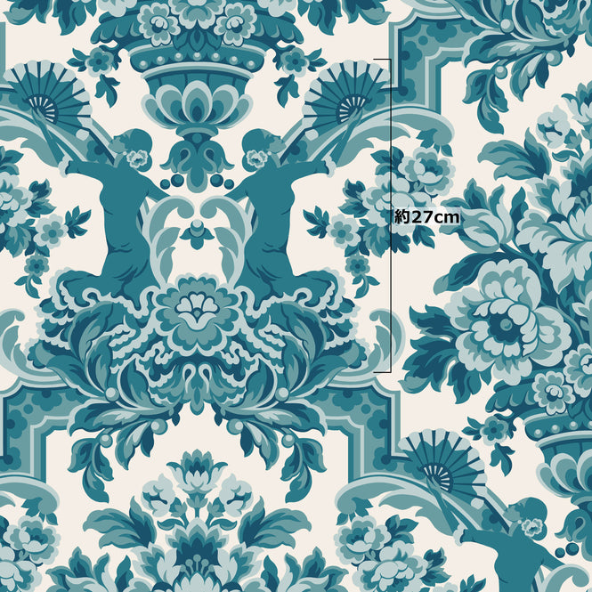 フラメンコダンサーのサイズ参考画像