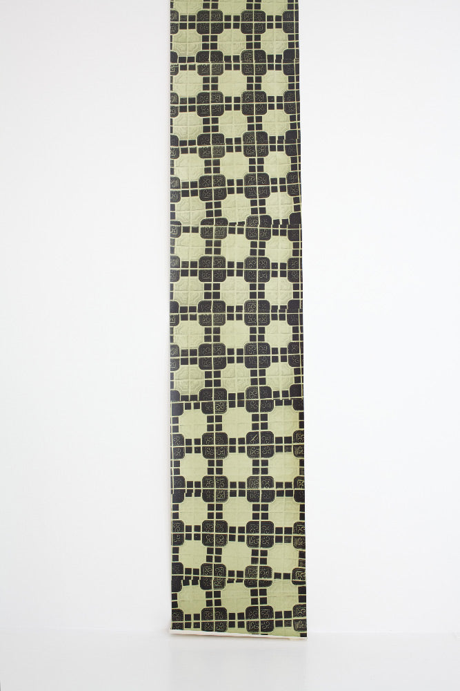 Deborah Bowness / The Standard Collection / London Tile / Olive Green