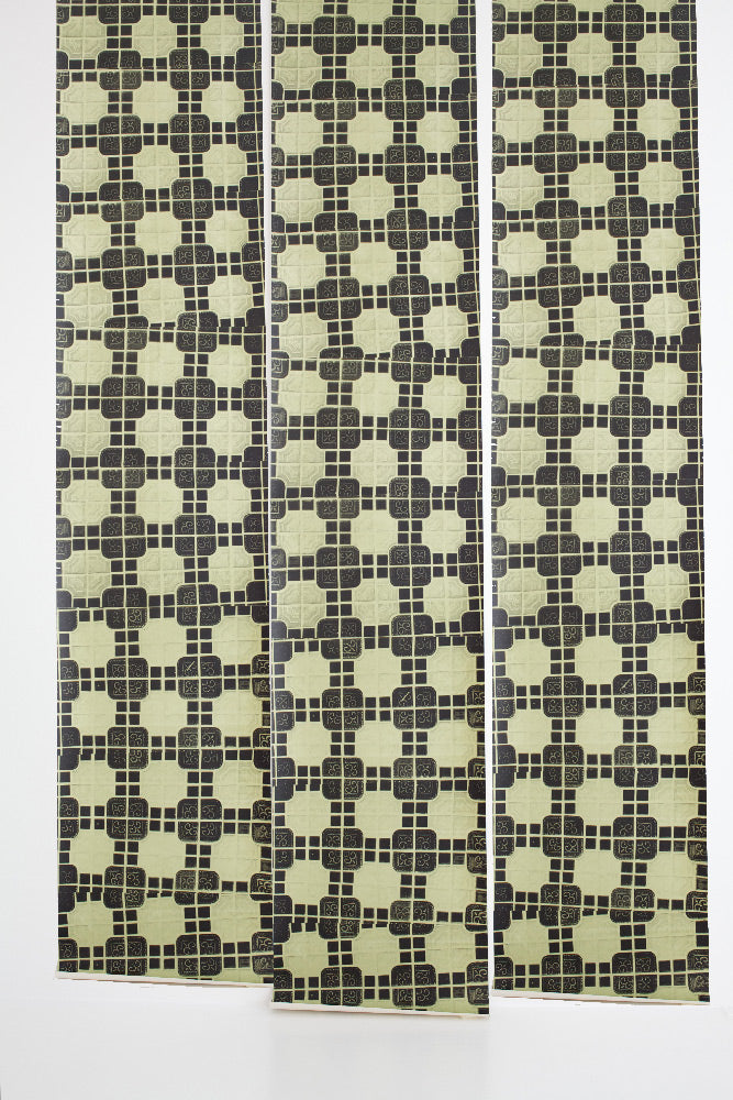 Deborah Bowness / The Standard Collection / London Tile / Olive Green