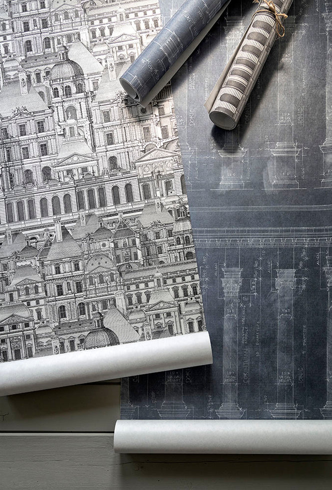 MINDTHEGAP /  COLONNADE Blue WP20023
