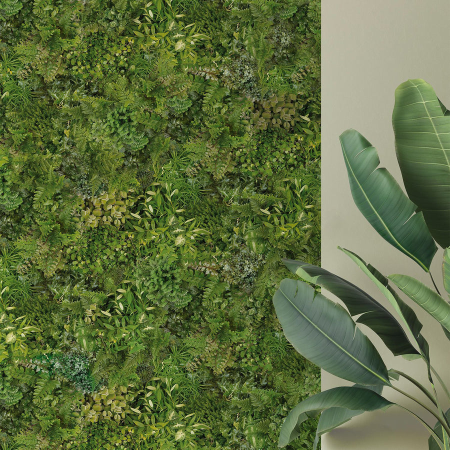 KOZIEL / Papier peint panoramique mur vegetal LPV001【6パネル1セット】