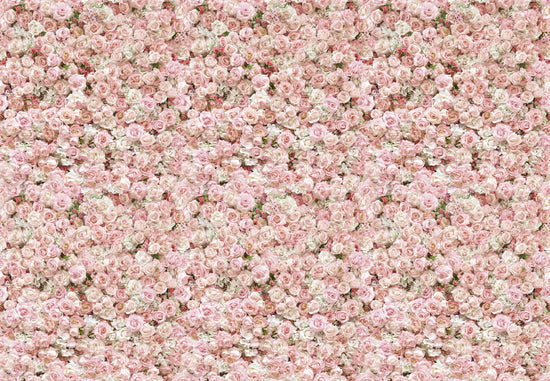 KOZIEL / Papier peint mur de roses LPV015-P