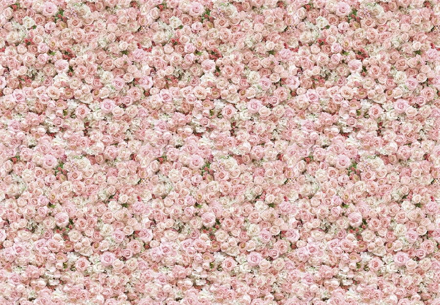 KOZIEL / Papier peint mur de roses LPV015-P