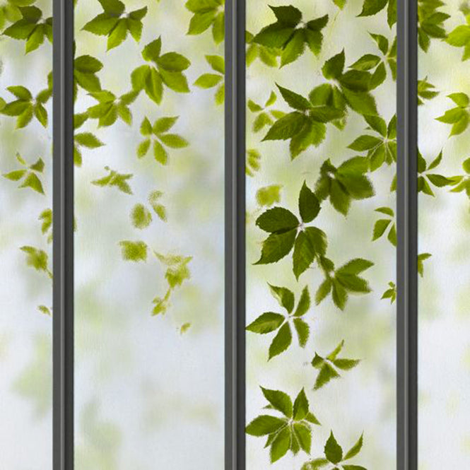 KOZIEL / Papier peint panoramique grande verriere et vigne vierge LPV020XL