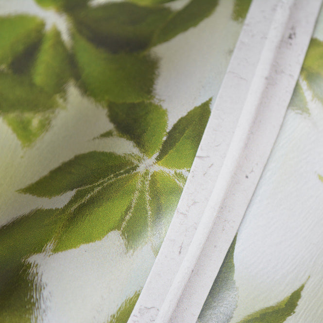 KOZIEL / Papier peint panoramique grande verriere blanche et vigne vierge LPV022XL