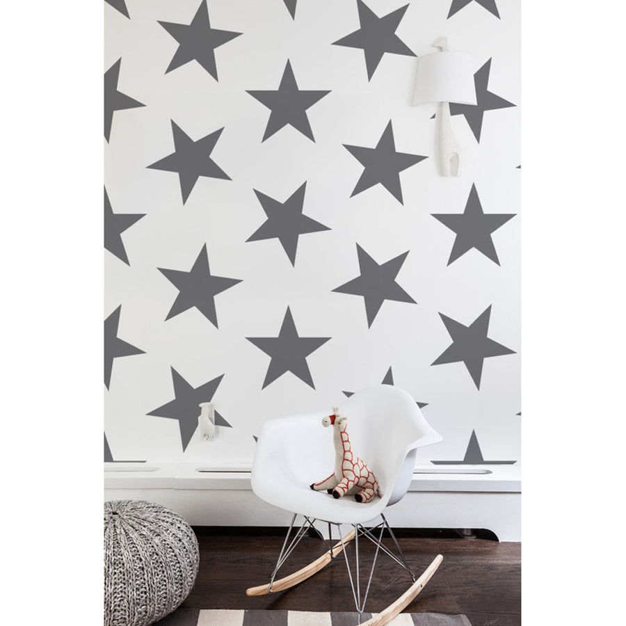 Marley+Malek Kids / Lucky Star Charcoal 18-2 (MM18002)