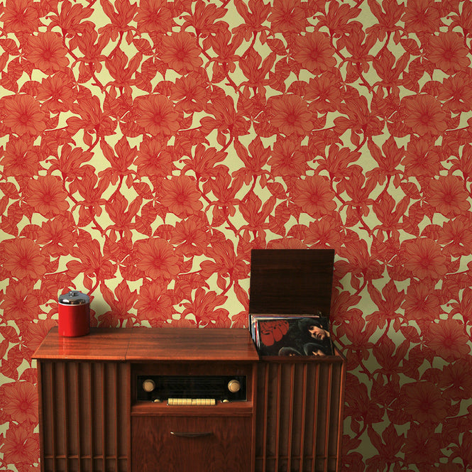 Camilla Meijer / Magnolia peach red WP11-MG01-PR