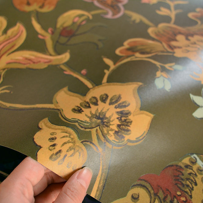 House of Hackney / MAJORELLE Moss Green【4パネル1セット】