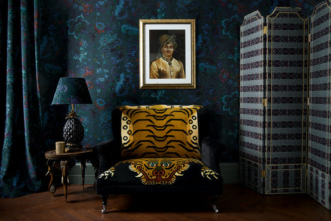 House of Hackney / MAJORELLE Petrol【4パネル1セット】