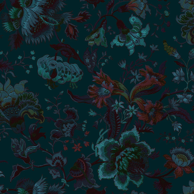 House of Hackney / MAJORELLE Petrol【4パネル1セット】