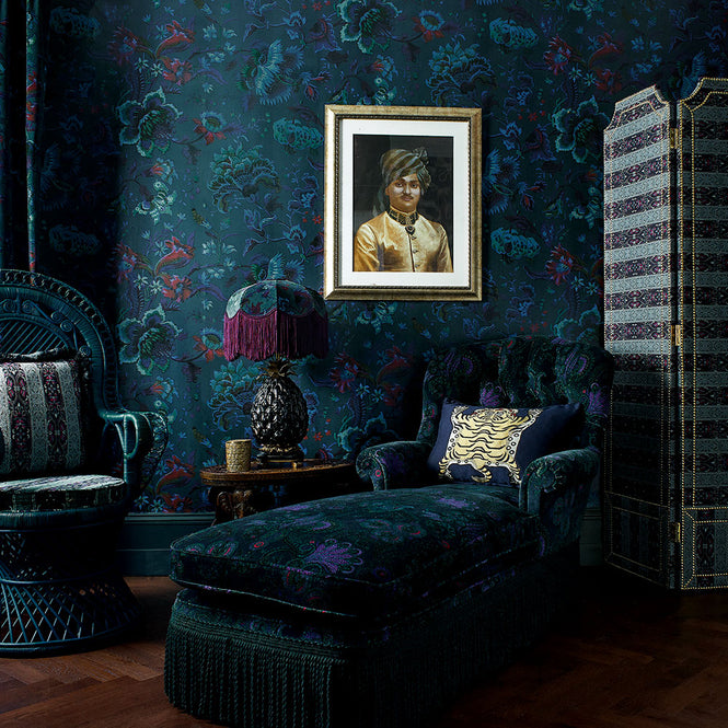 House of Hackney / MAJORELLE Petrol【4パネル1セット】