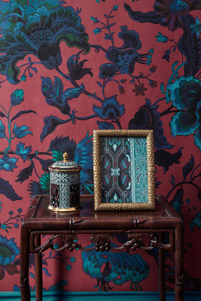 House of Hackney / MAJORELLE Viola Pink【4パネル1セット】