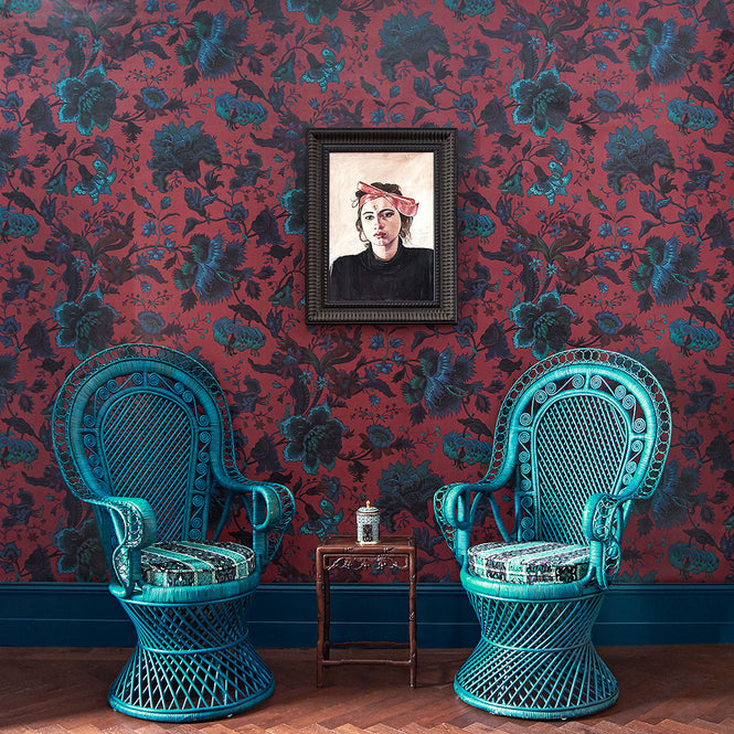 House of Hackney / MAJORELLE Viola Pink【4パネル1セット】