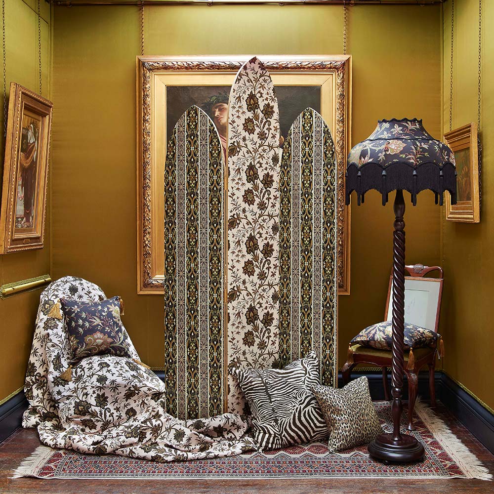 House of Hackney / MAMOUNIA Moss Green【4パネル1セット】 | 輸入
