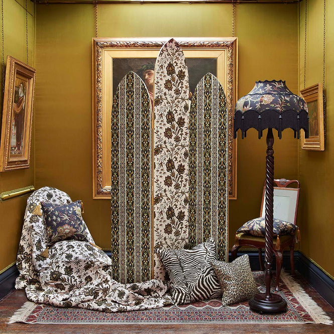 House of Hackney / MAMOUNIA Moss Green【4パネル1セット】