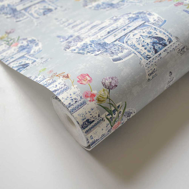 【1mサンプル】Royal Delft by Nicolette Mayer ロイヤル・デルフト / Royal Delft Masterpieces