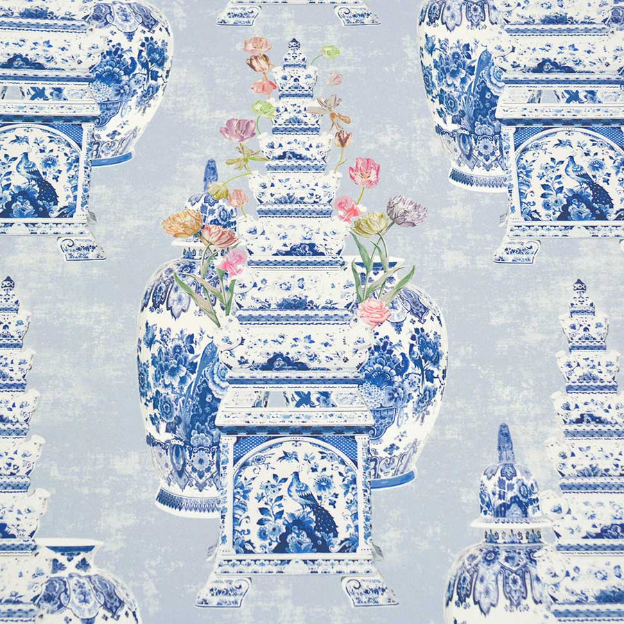 【1mサンプル】Royal Delft by Nicolette Mayer ロイヤル・デルフト / Royal Delft Masterpieces