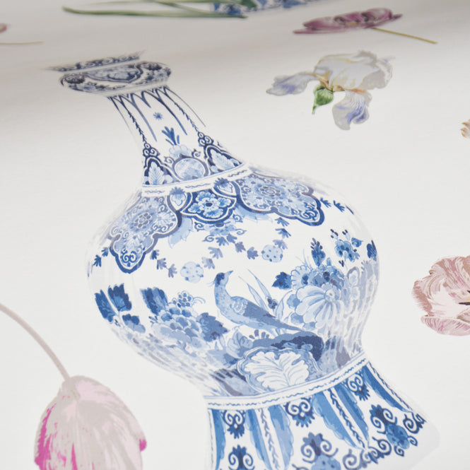 【1mサンプル】Royal Delft by Nicolette Mayer ロイヤル・デルフト / Royal Delft Purissima White