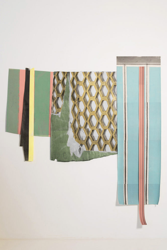 Deborah Bowness / Memphis Wallpaper Collage (WALPA EDITION)