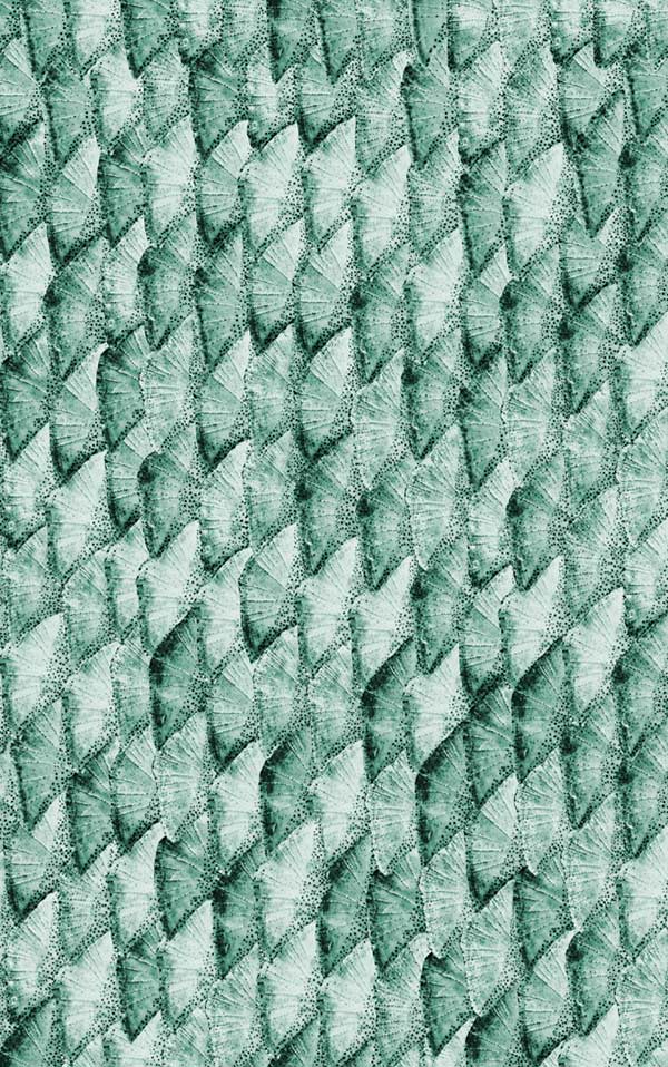coordonne / ESSENTIA 150/50 Mermaid tail Green / 5800073