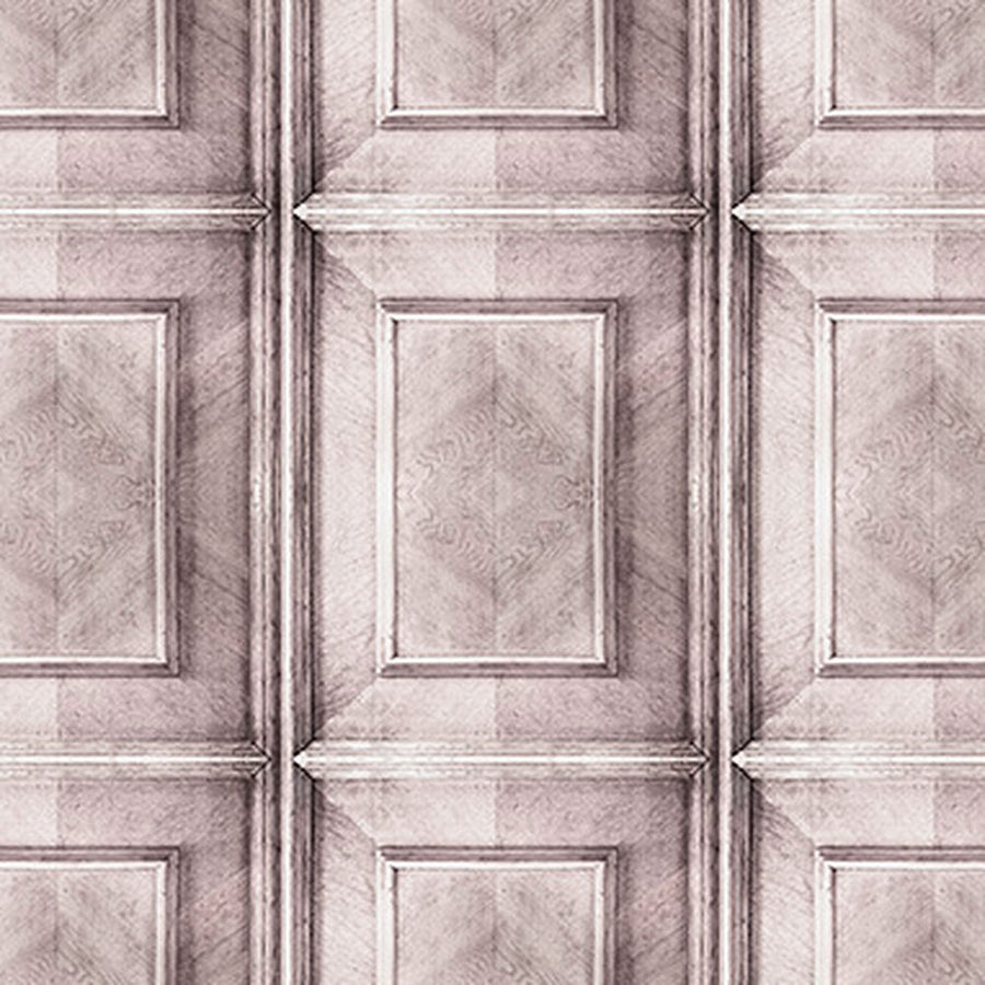 mineheart / Bleached Dutch Inlay Panelling Wallpaper WAL/058