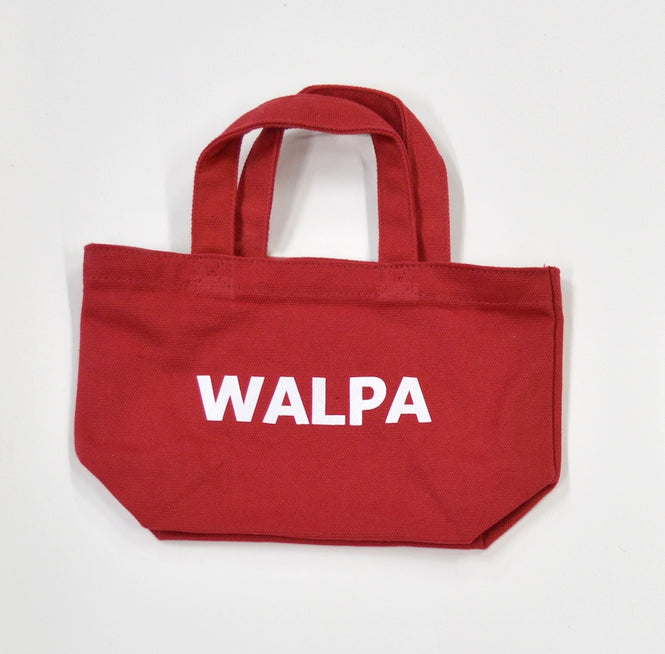 WALPA BAG mini Red ミニ 赤