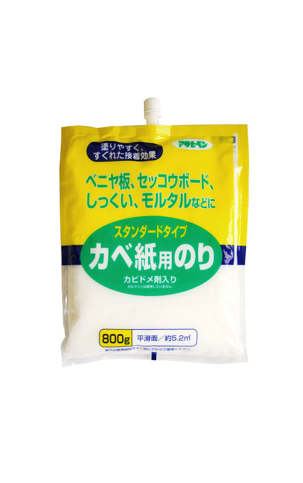 スタンダードタイプ壁紙用のり(800g)