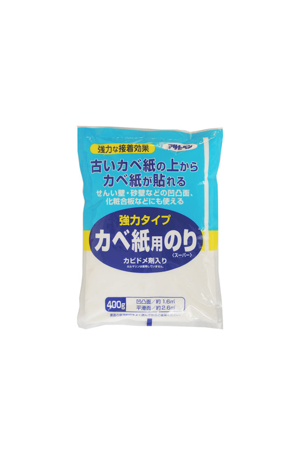 強力タイプ壁紙用のり(400g)