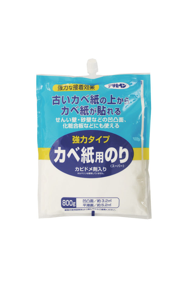 強力タイプ壁紙用のり(800g)
