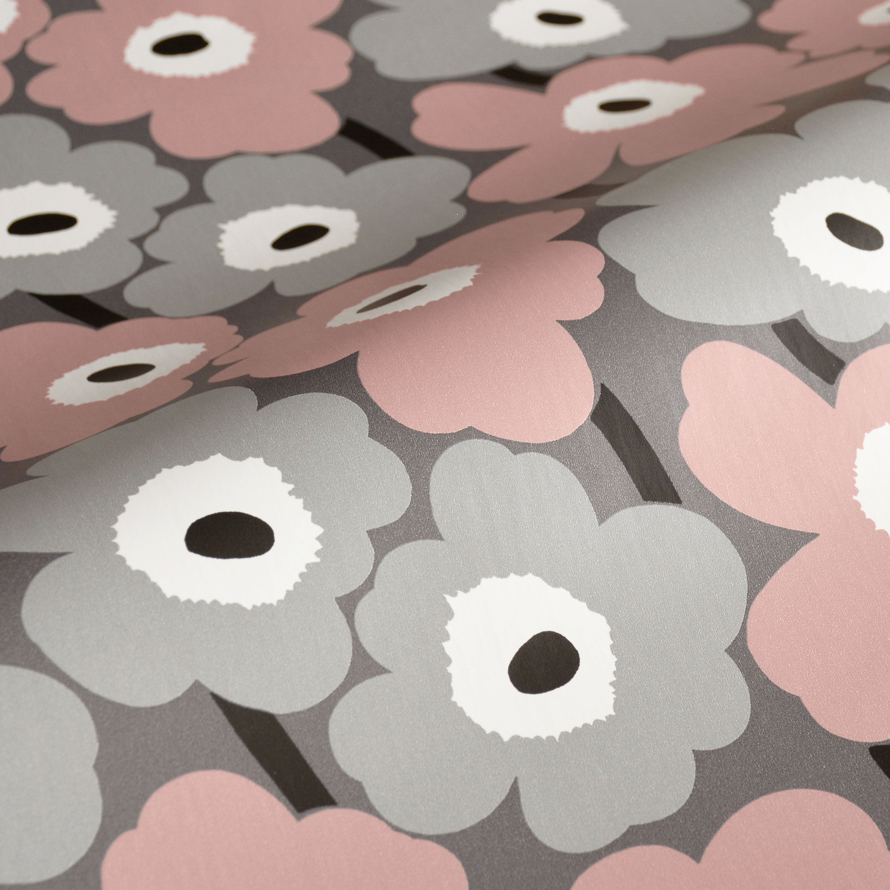 はがせる シール 壁紙 marimekko × NU WALLPAPER / Pink Pieni はがせる シール 壁紙 marimekko × NU WALLPAPER / Pink Pieni