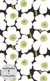 予約受付】はがせる シール 壁紙 marimekko × NU WALLPAPER