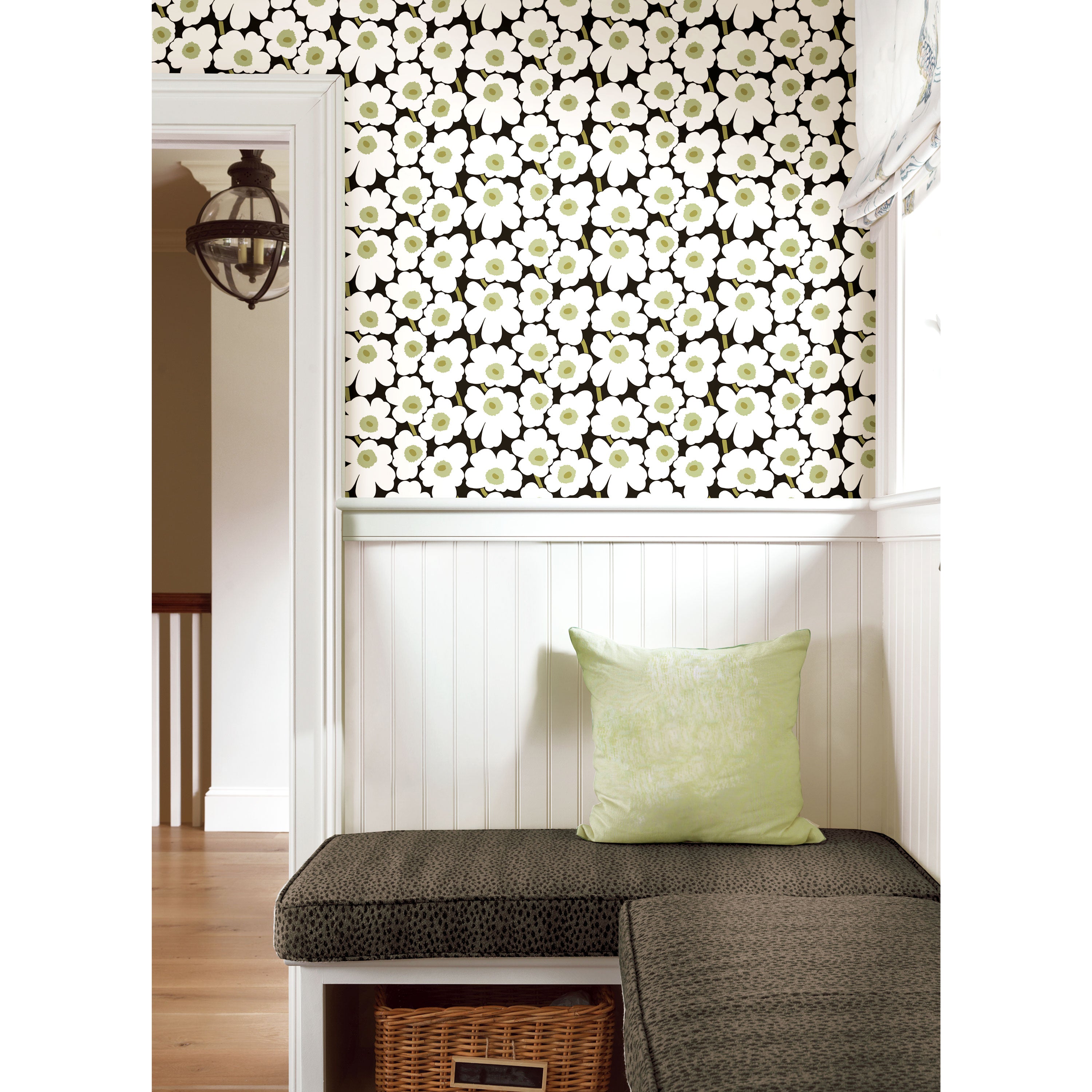 はがせる 壁紙 シール 「marimekko × NU WALLPAPER」Pink Pieni