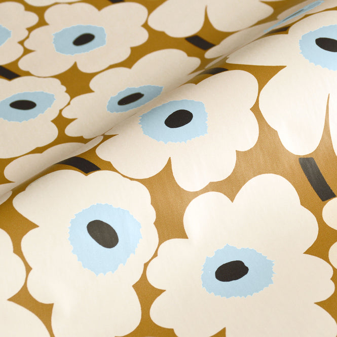【予約受付】はがせる シール 壁紙 marimekko × NU WALLPAPER / Beige Pieni Unikko  / MKS4495