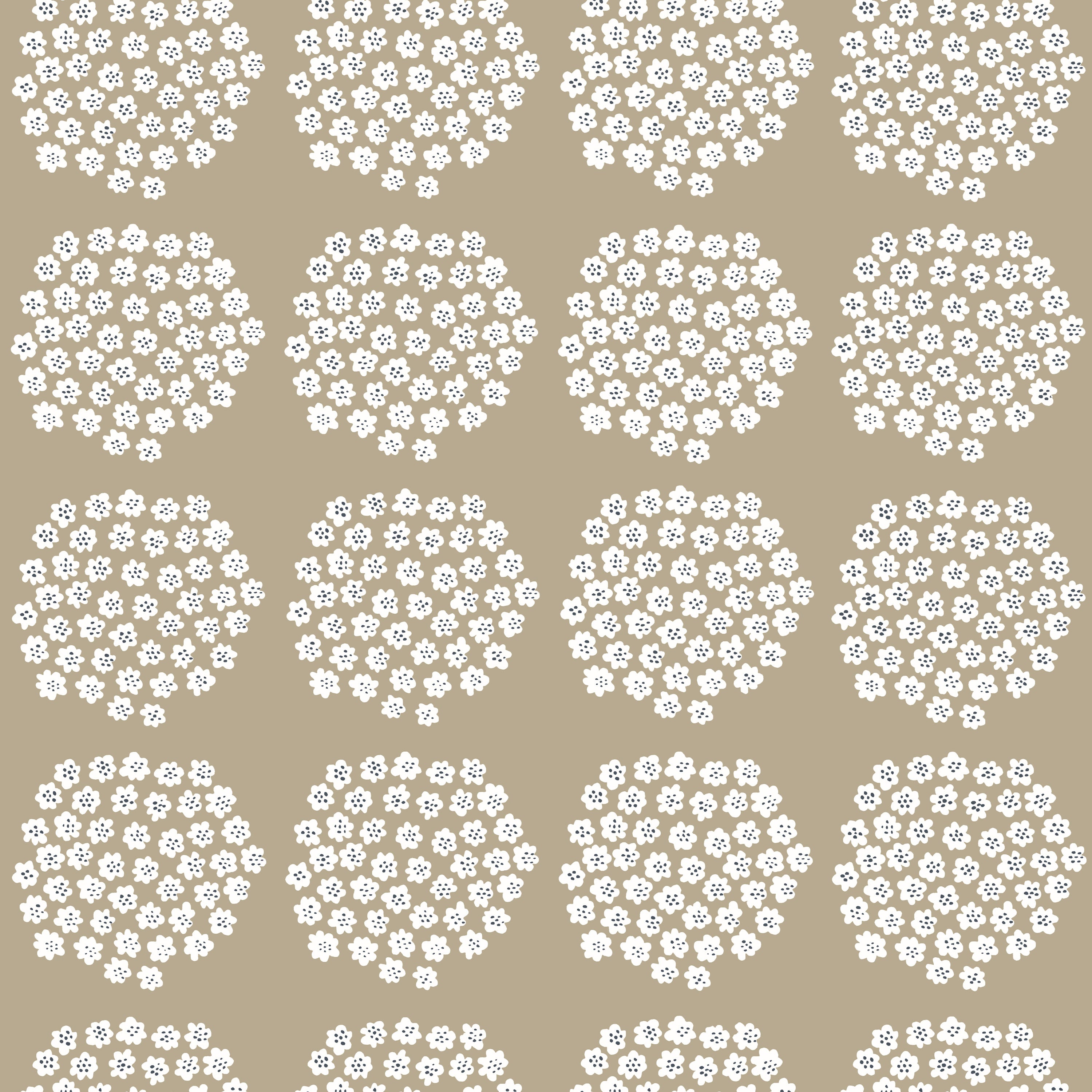 はがせる シール 壁紙 marimekko × NU WALLPAPER / Beige