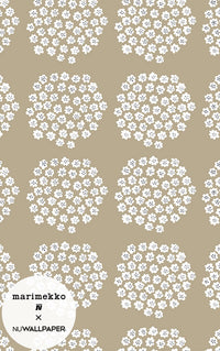予約受付】はがせる シール 壁紙 marimekko × NU WALLPAPER