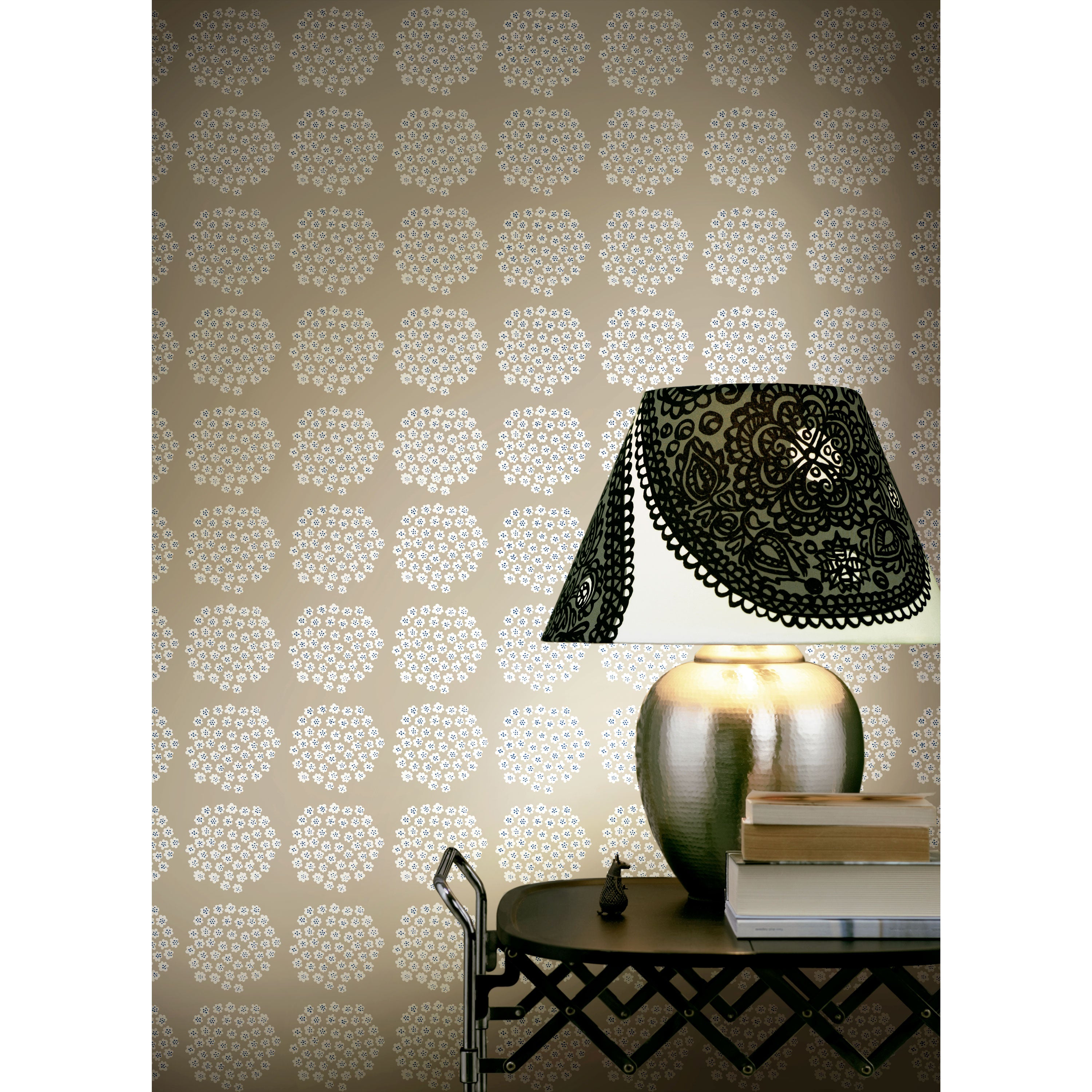 はがせる シール 壁紙 marimekko × NU WALLPAPER / Beige